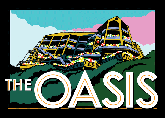 Art Deco Oasis postcard