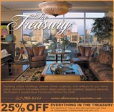 furniture retailer print ad