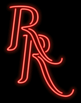 neon emblem rendering