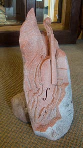 stone violin